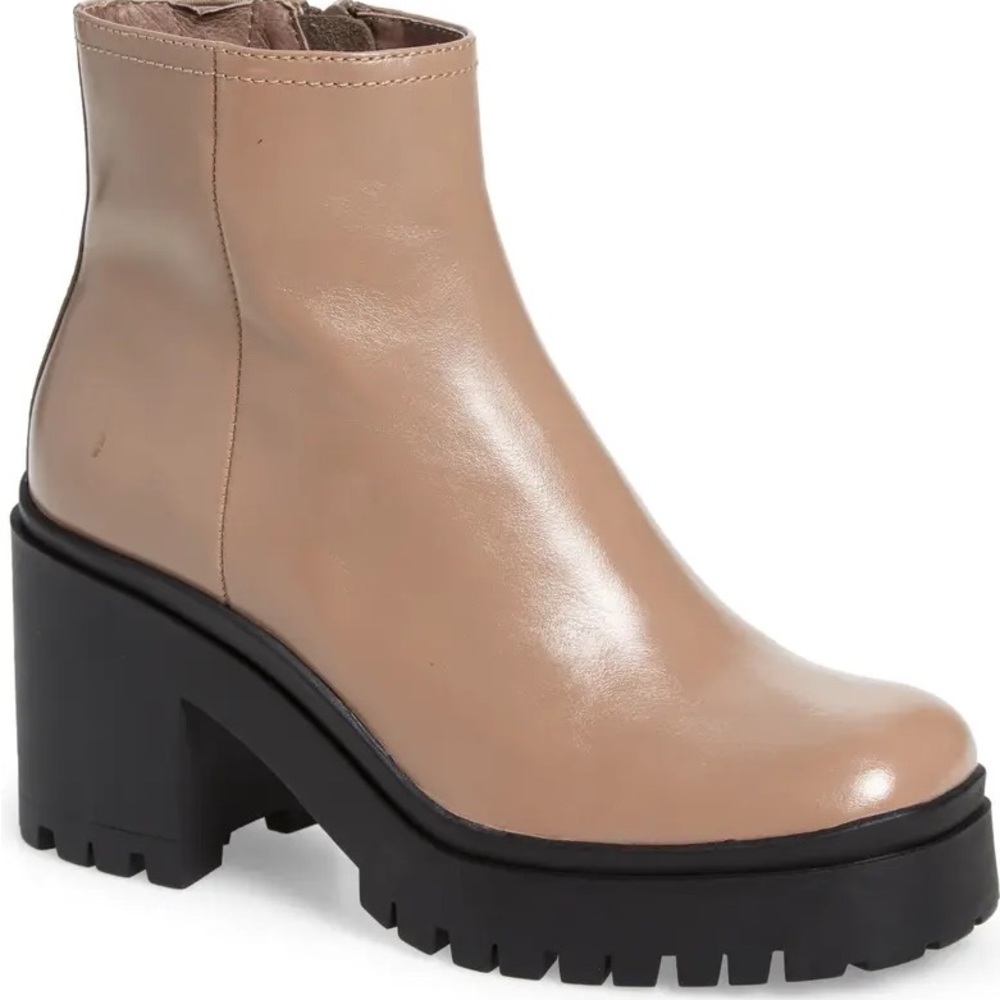 Jeffrey Campbell Anemone Bootie in putty 9